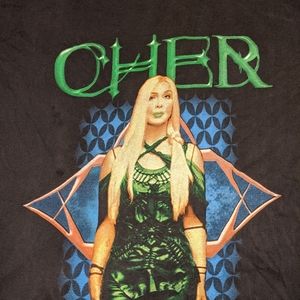 Cher Farewell Tour t-shirt